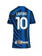 Inter Milan Lautaro Martinez #10 Zenski Domaci Dres 2024-25 Kratak Rukavima